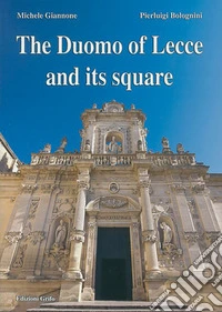 The Duomo of Lecce and its square libro