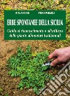 Erbe spontanne della Sicilia. Guida al riconoscimento e all'utilizzo delle piante alimentari tradizionali libro di Accogli Rita Medagli Piero