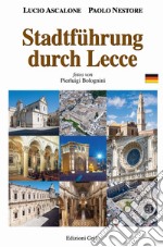 Stadtführung durch Lecce libro