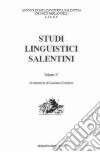 Studi linguistici salentini. Vol. 37 libro