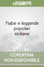 Fiabe e leggende popolari siciliane