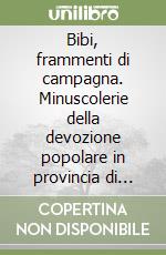 Bibi, frammenti di campagna. Minuscolerie della devozione popolare in provincia di Lecce libro