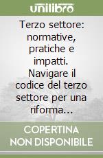 Terzo settore: normative, pratiche e impatti. Navigare il codice del terzo settore per una riforma efficace libro