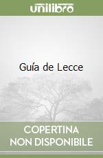 Guía de Lecce libro