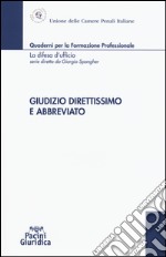 Giudizio direttissimo e abbreviato libro