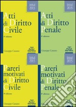 Atti e pareri di diritto civile e penale. Esame di avvocato libro