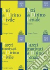 Atti e pareri di diritto civile e penale. Esame di avvocato libro