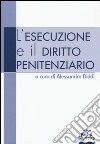 L'esecuzione e il diritto penitenziario libro di Diddi A. (cur.)