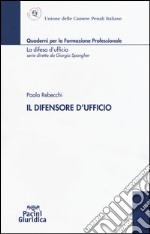 Il difensore d'ufficio libro