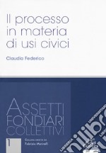 Il processo in materia di usi civili libro