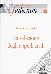 Selezione degli appelli civili libro