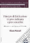 Principio di falsificazione tra prova indiziaria e prova scientifica. Riflessioni sul caso Garlasco e M. Kercher libro di Naimoli Chiara