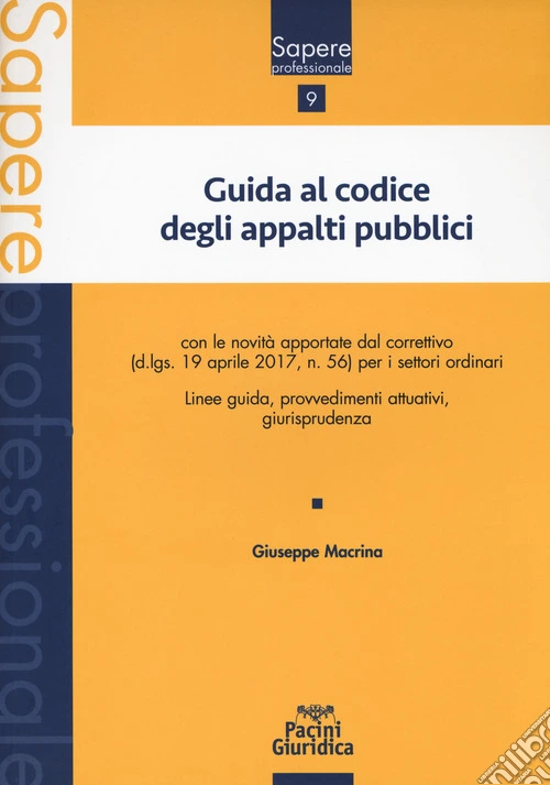 Guida al codice degli appalti pubblici