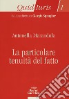 La particolare tenuità del fatto libro