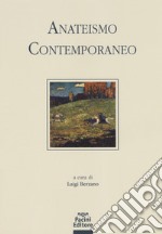 Anateismo contemporaneo libro