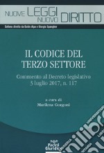 Il codice del terzo settore. Commento al Decreto legislativo 3 luglio 2017, n. 117 libro