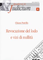 Revocazione del lodo e vizi di nullità