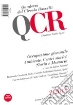 QCR. Quaderni del Circolo Fratelli Rosselli (2018). Vol. 2