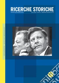 Ricerche storiche. Ediz. italiana e inglese (2019). Vol. 3 libro