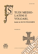 Studi mediolatini e volgari (2020). Vol. 66