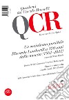 QCR. Quaderni del Circolo Rosselli (2021). Vol. 4: Un socialismo possibile. Riccardo Lombardi a 120 anni dalla nascita (1901-2021) libro