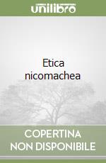 Etica nicomachea libro