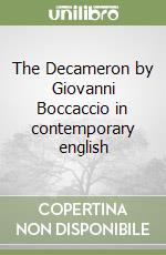 The Decameron by Giovanni Boccaccio in contemporary english libro