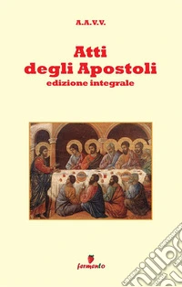 Gli Atti degli apostoli libro