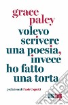 Volevo scrivere una poesia, invece ho fatto una torta libro