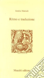 Ritmo e traduzione libro