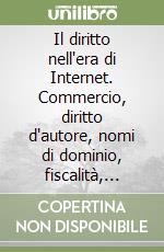 Il diritto nell'era di Internet. Commercio, diritto d'autore, nomi di dominio, fiscalità, sicurezza libro