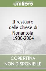 Il restauro delle chiese di Nonantola 1980-2004 libro