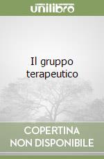 Il gruppo terapeutico