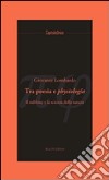 Tra poesia e physiologia. Il sublime e la scienza della natura libro