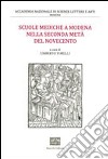 Scuole mediche a Modena nella seconda metà del Novecento libro