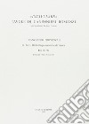 Intavulare. Tavole di canzonieri romanzi. Canzonieri provenzali. 12. Paris, Bibliothèque Nationale de France f (fr. 12472) libro