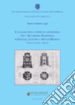 Catalogo delle opere di astronomia dell'Accademia Nazionale di Scienze Lettere e Arti di Modena. Vol. 3