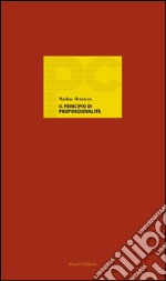 Il principio di proporzionalità. Un cosmopolita tedesco del diritto costituzionale libro