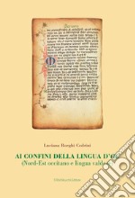 Ai confini della lingua d'oc. (Nord-Est occitano e lingua valdese) libro