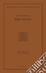 Rime nuove libro