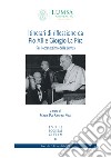 Itinerari di riflessione da Pio XII e Giorgio La Pira. Per l'ottantesimo della Lumsa libro