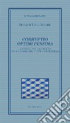 Corruptio optimi pessima. La corruzione della politica nello specchio del diritto costituzionale libro di Tarli Barbieri Giovanni