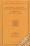 Giosue Carducci, Adriano Cecioni, Giorgio e Giulia Cecioni. Carteggi (dicembre 1867 - marzo 1903 libro