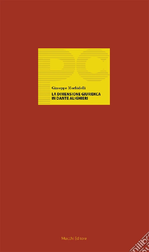 La dimensione giuridica in Dante Alighieri