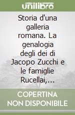 Storia d'una galleria romana. La genalogia degli dei di Jacopo Zucchi e le famiglie Rucellai, Caetani, Ruspoli, Memmo. Ediz. illustrata libro