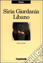 Siria, Giordania, Libano libro