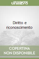 Diritto e riconoscimento