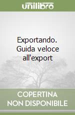 Exportando. Guida veloce all'export libro