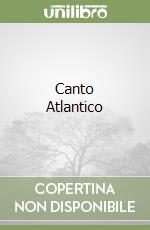 Canto Atlantico libro