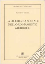 La sicurezza sociale nell'ordinamento giuridico libro